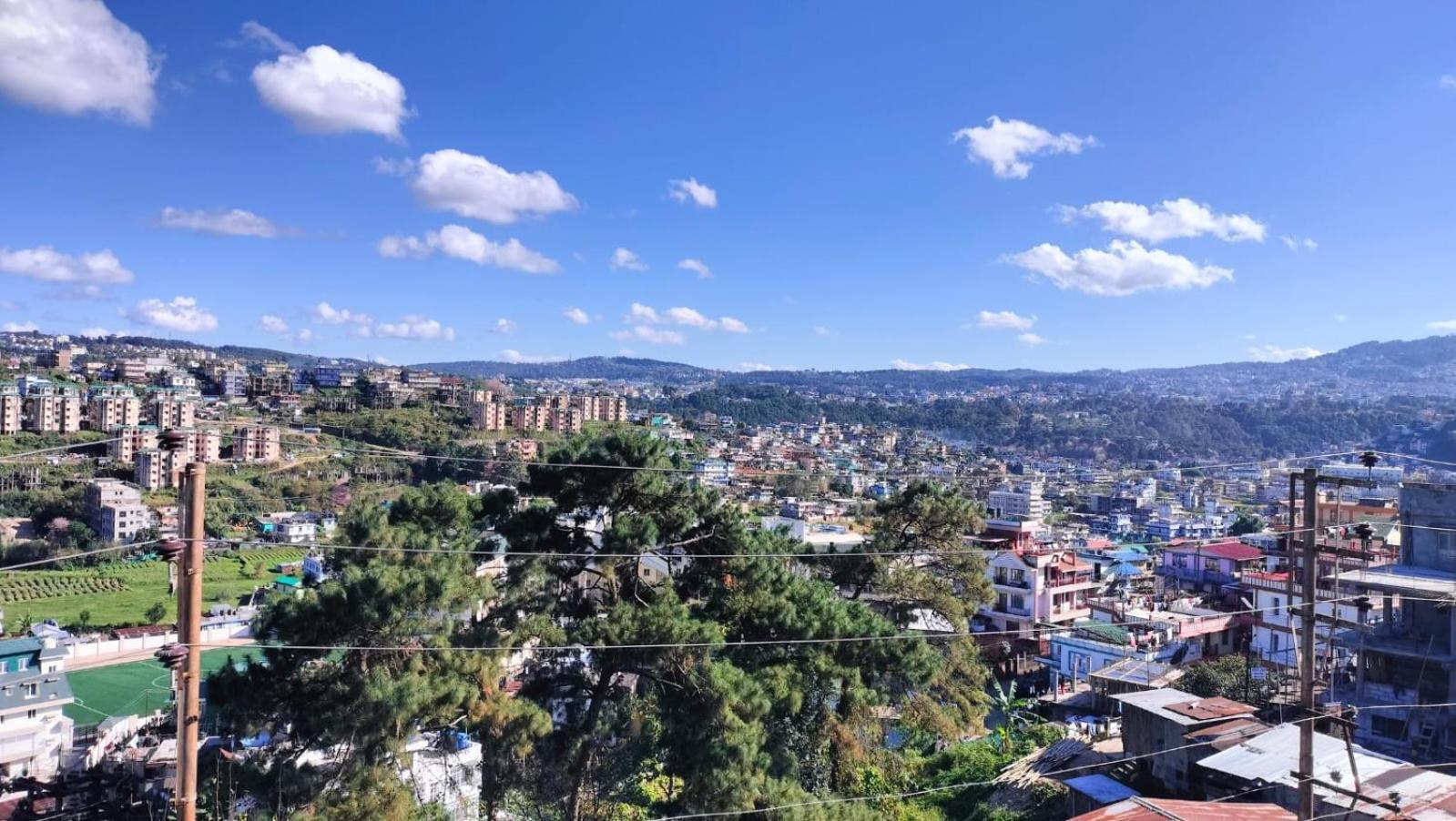 Aroma Inn Shillong Dış mekan fotoğraf
