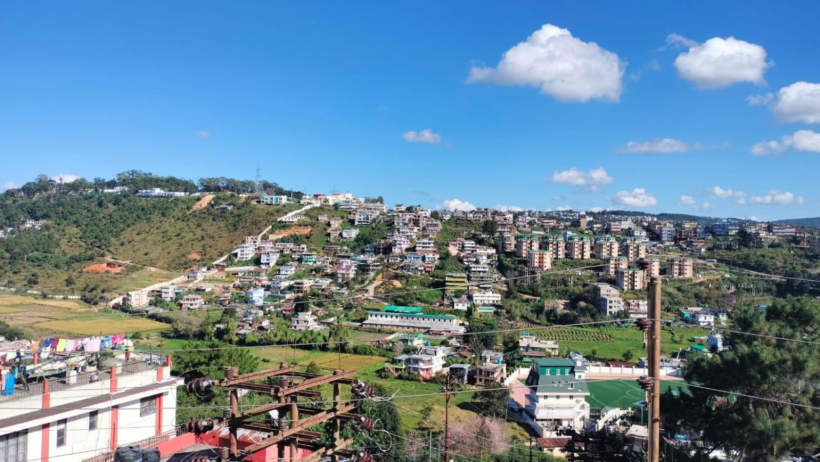 Aroma Inn Shillong Dış mekan fotoğraf