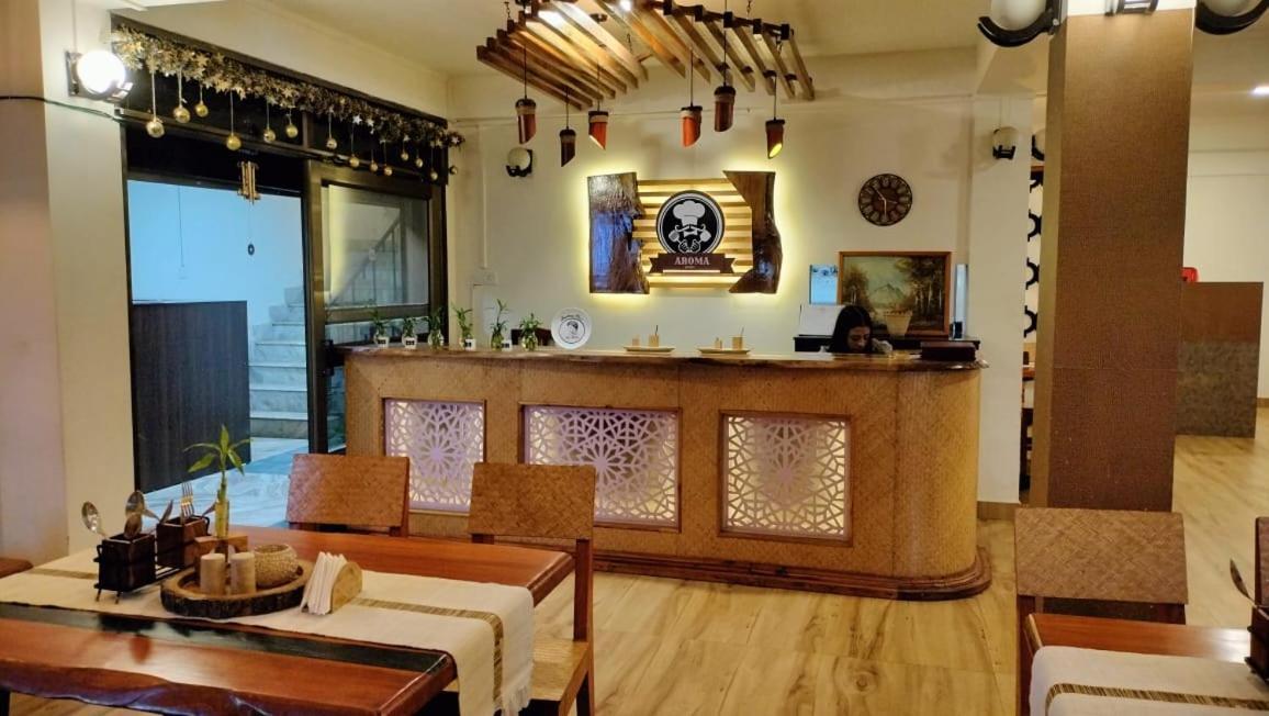 Aroma Inn Shillong Dış mekan fotoğraf