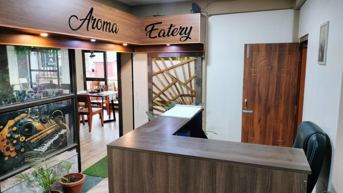 Aroma Inn Shillong Dış mekan fotoğraf
