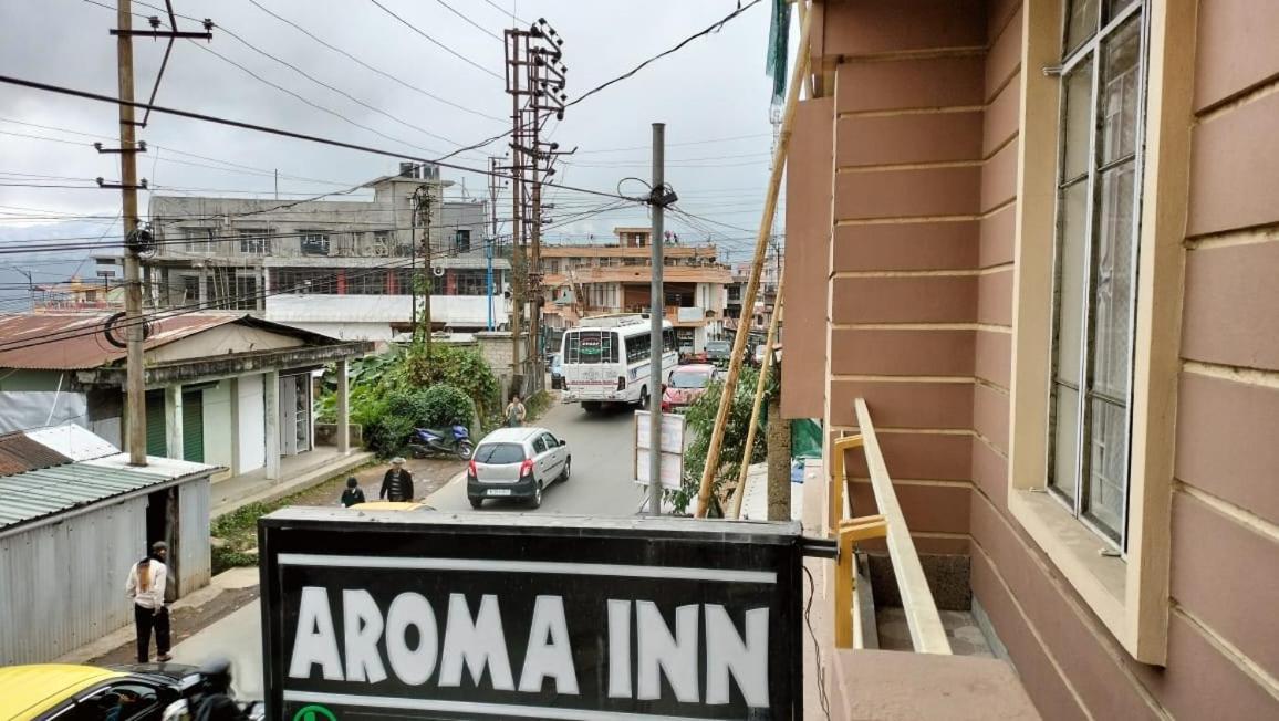 Aroma Inn Shillong Dış mekan fotoğraf