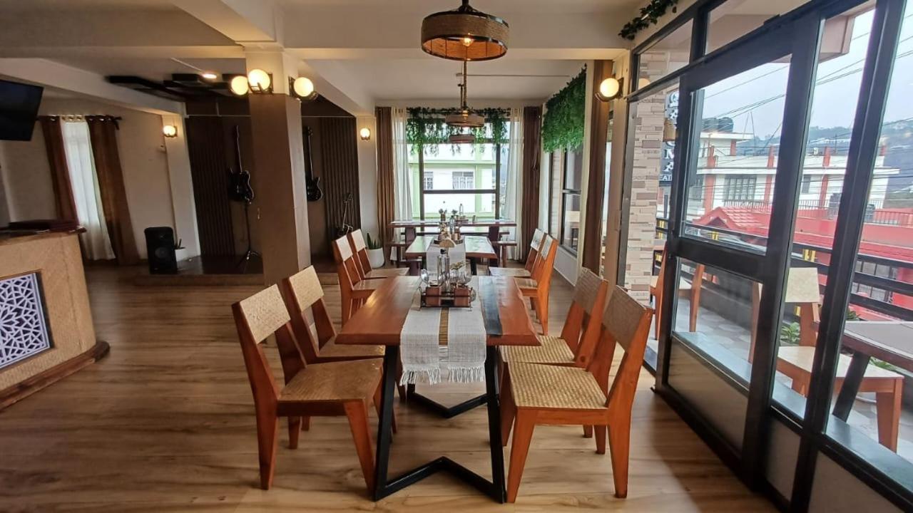 Aroma Inn Shillong Dış mekan fotoğraf