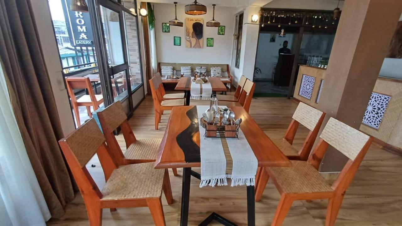 Aroma Inn Shillong Dış mekan fotoğraf