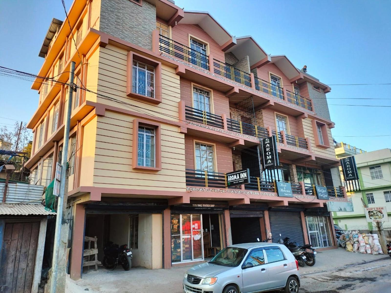 Aroma Inn Shillong Dış mekan fotoğraf